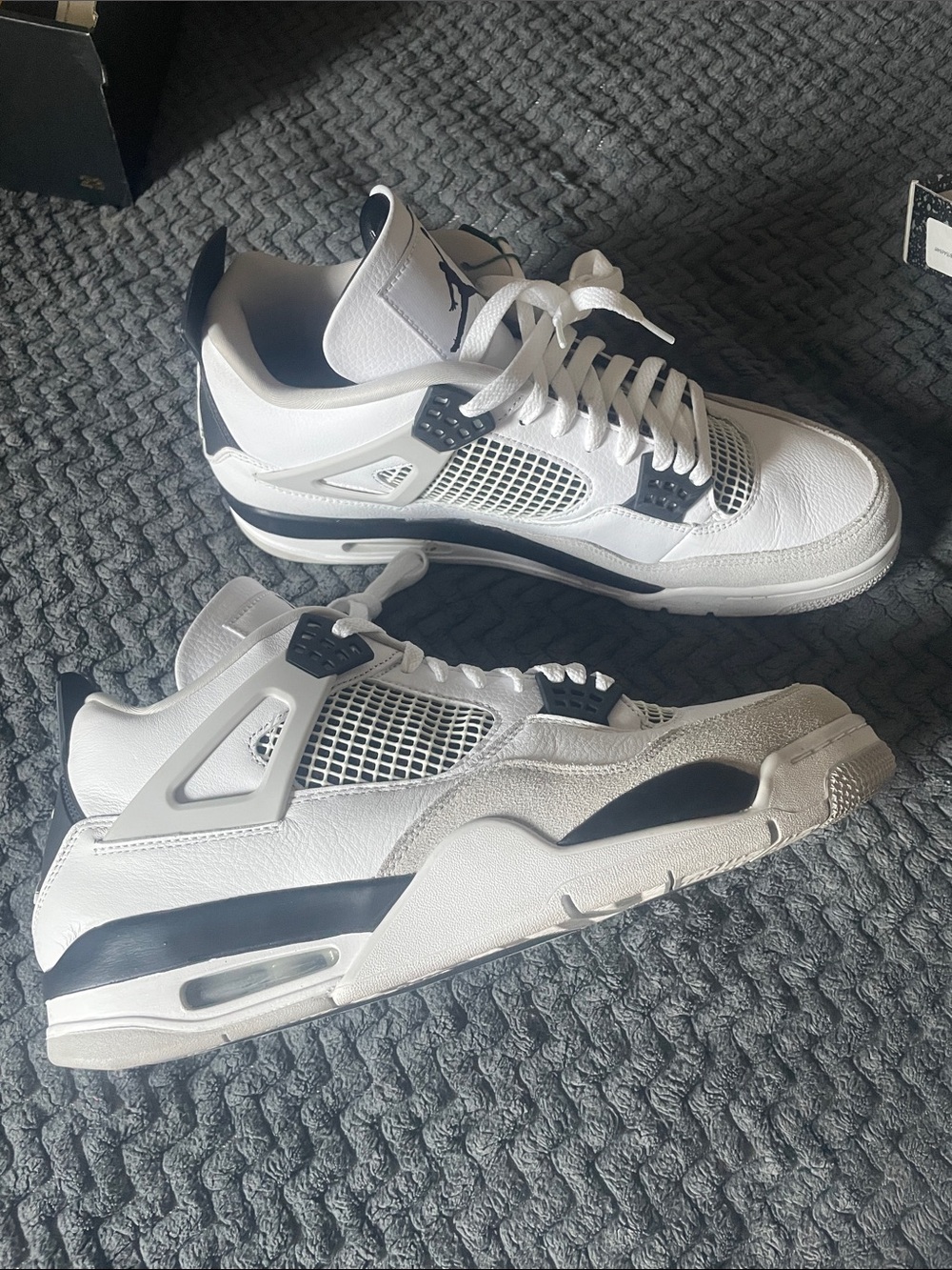 Jordan Flight Shoe Box in Black, White and Red